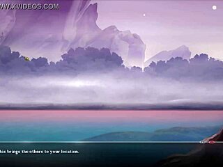 Dragon Ball milf dominates with massive tits