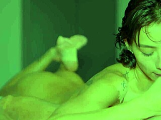 Rough Oily Sex With Cute Amateur Whore Squirting On Cock