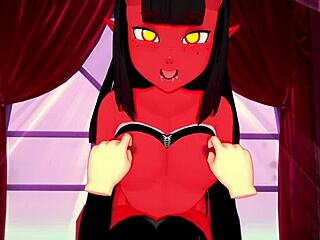 Meru the succubus in free POV fantasyking3.3d hentai