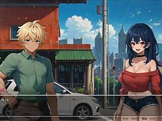 3D game of love and lust with perfect ass