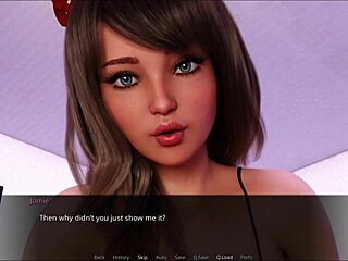 Commented gameplay of Sunshine love 77, a porn game