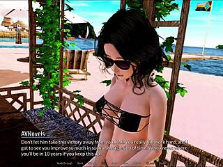 A walkthrough of the harem hotel game on PC