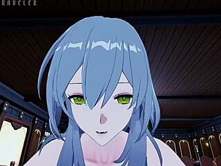 Siobhan和Stelle酒吧揭秘热辣群交