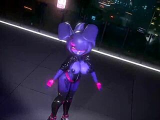 邦妮FNF邦菲屠杀KPOP女王卡舞蹈