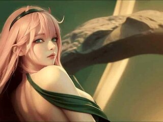 Zero Two is the perfect companion in this animated porn