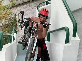 Wanna Ride Leo Bulgari's Big Cock After Biking?