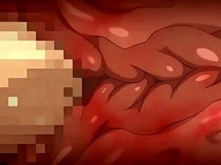 A big-breasted student has an orgasm when cum is ejaculated into her vagina