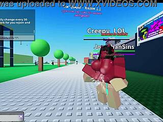 Wild Monster Action in Roblox Condo Cumbat Scene