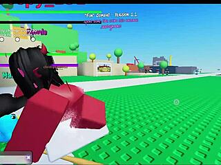Wild Monster Action in Roblox Condo Cumbat Scene