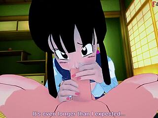 chichi fucking gohan and goku threesome 3 milf step dragon ball zex 4 watch the full 1hr movie sheer fantasyking3