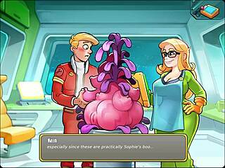 Hey, wanna play Space Rescue Code Pink and feed the plant?