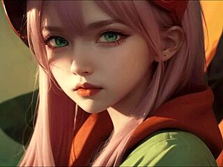 Zero Two is the perfect companion in this animated porn