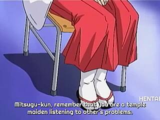 Career counselling got wild, wanna see this hentai teacher creampie a student?