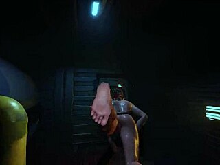 Project Werewulf特色大奶毛茸茸恐怖遊戲中激烈肛交第三部