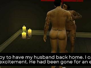 Gay group sex with Gareth and his housemates