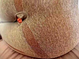 yo, step sister caught me jerking and i banged her through leggings hole