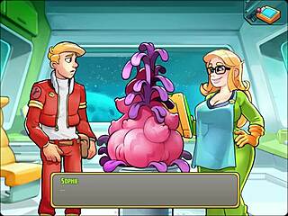 Hey, wanna play Space Rescue Code Pink and feed the plant?