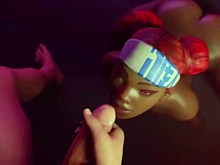 卧槽，看这狂野3D SFM热辣动作合集！