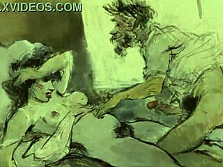 嘿，看看这个古老的色情画作，不是很狂野吗？