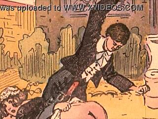 复古色情画作，想看这些经典素描吗？