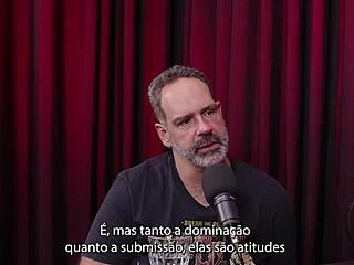 Brazilian gay anal casting with big cock monster