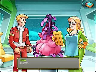 Hey, wanna play Space Rescue Code Pink and feed the plant?