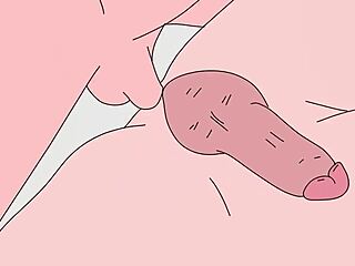 Katsuki Bakugo and Izuku Midoriya’s passionate anime gay scene with no condoms