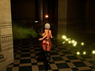 Walkthrough of the sexy maze 2b in the popular Nier game