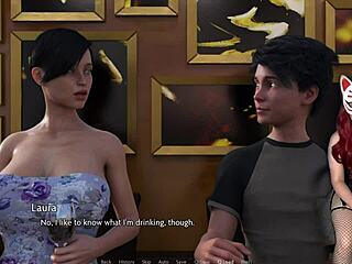 What adventures await in Golden Boy 14? Explore the cartoon game with anime elements and young characters.