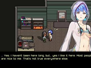 Well That Was A Warm Welcome With Huge Tits!