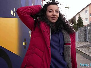 Public Agent Teen Fucked After Losing Game