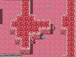 Touhou game with pregnant patcholiu or something like that