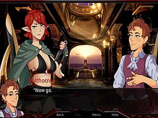 Hg ravager, a dragon, fucks girls with monster cock and creampies them in fantasy anime hentai