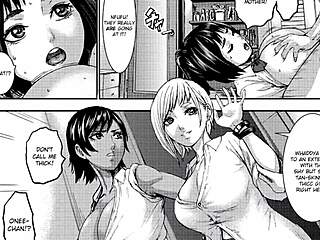 Hentai game with big boobed women at the Academy