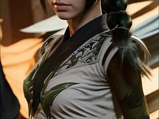 Discover the intriguing AI-generated Shadowheart in anime style