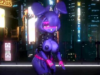 邦妮FNF邦菲屠杀KPOP女王卡舞蹈