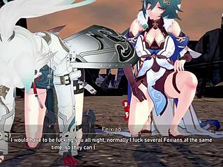 《崩坏：星穹铁道》Phantylia的欺骗，Yukong、Tingyun、Feixiao齐上阵！