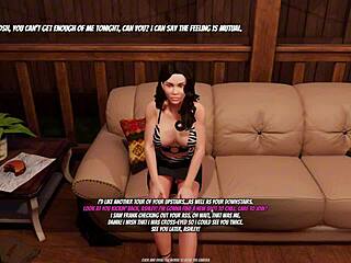 派对游戏，闺蜜在房间被Ashley狠狠操