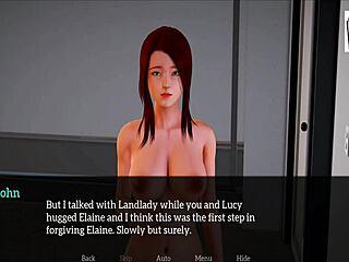 Redhead teen gets her first taste of hardcore group sex