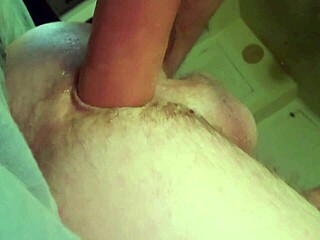 Is This Dildo Fucking Your Ass Or Mine In Gay Toy Scene