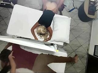 Real Video of Masseuse Having Sex With Wife Beside Husband