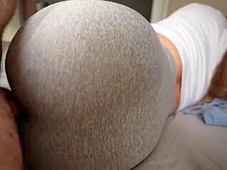 Fat step sister caught me jerking off and fucked tight
