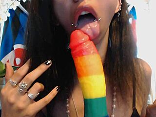 Baddies blow dulce maria 1 with braces latina petite interracial facial big black cock