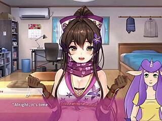 Ninnin Days ninja panties action is just too cute!