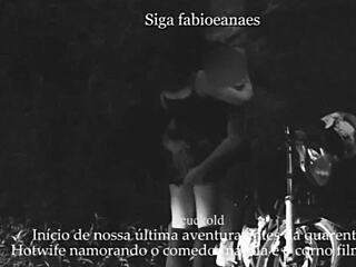 Married milf flashes on street while cuckold films