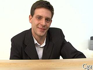 Detailed scenes of built gay men engaging in hardcore porn activities.