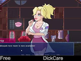 Dickerson: Erotic anime porn game with simulation and hentai elements
