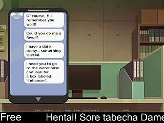 2D erotic video with tabcha lady