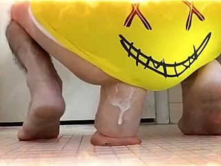 The insatiable one is met his or her match with the large one