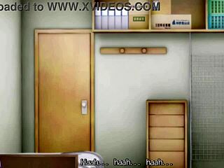 School Days Hentai Part 3 with Busty Japanese Anime Action